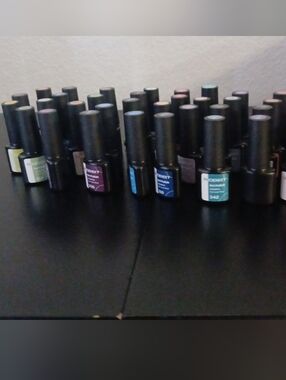 Gel Polish Lot Phoenixy Brand 41 Pieces.
